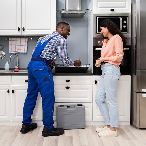 do you offer emergency cooktop repair services in case of an urgent situation in Minden